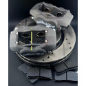 E30 KIT 4 PISTONS 280 MM 4x100 DYNALITE VENTILE BMW SERIE 3 CYL6 MOTORSPORT WILWOOD