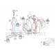 Capteur de pression DSC BOSCH pour bmw E46 E39 E38 E65 E66 X5 (E53) Z8 (E52) 34510411721 34511165467