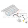 M54 Equerre raccord F circuit admission en aluminium pour BMW E46 E39 13327503677 13-32-7-503-677