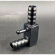 M54 Equerre raccord F circuit admission en aluminium pour BMW E46 E39 13327503677 13-32-7-503-677