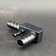 M54 Equerre raccord F circuit admission en aluminium pour BMW E46 E39 13327503677 13-32-7-503-677