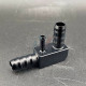 M54 Equerre raccord F circuit admission en aluminium pour BMW E46 E39 13327503677 13-32-7-503-677