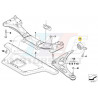 E46 KIT OREILLE SILENT-BLOCS RENFORCE POLYURETHANE BMW 31126757623 31126777850 31126783376