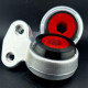 E46 KIT OREILLE SILENT-BLOCS RENFORCE POLYURETHANE BMW 31126757623 31126777850 31126783376