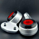 E46 KIT OREILLE SILENT-BLOCS RENFORCE POLYURETHANE BMW 31126757623 31126777850 31126783376