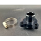 Pipe d'eau de raccord de durite usiné pour BMW N52 N54 N55 N20 11537541992 11537544638