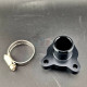Pipe d'eau de raccord de durite usiné pour BMW N52 N54 N55 N20 11537541992 11537544638
