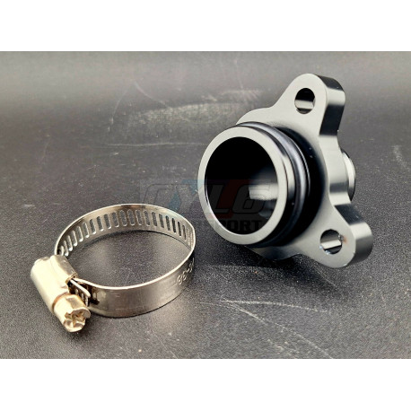 Pipe d'eau de raccord de durite usiné pour BMW N52 N54 N55 N20 11537541992 11537544638