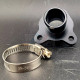 Pipe d'eau de raccord de durite usiné pour BMW N52 N54 N55 N20 11537541992 11537544638