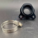 Pipe d'eau de raccord de durite usiné pour BMW N52 N54 N55 N20 11537541992 11537544638