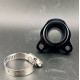 Pipe d'eau de raccord de durite usiné pour BMW N52 N54 N55 N20 11537541992 11537544638