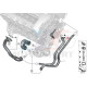 Pipe d'eau de raccord de durite usiné pour BMW N52 N54 N55 N20 11537541992 11537544638