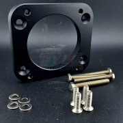 PLATINE D ADAPTATION POUR MONTAGE CORPS DE PAPILLON M54 SUR COLLECTEUR ADMISSION M50