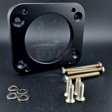 PLATINE D ADAPTATION POUR MONTAGE CORPS DE PAPILLON M54 SUR M52