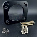 PLATINE D ADAPTATION POUR MONTAGE COLLECTEUR M50 SUR PAPILLON M54
