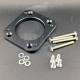 PLATINE D ADAPTATION POUR MONTAGE CORPS DE PAPILLON M54 SUR COLLECTEUR ADMISSION M50