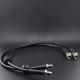 E46 M3 KIT 2 DURITES AR AVIATIONS ACIER INOXYDABLE CYL6 MOTORSPORT