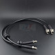 E46 M3 KIT 2 DURITES AR AVIATIONS ACIER INOXYDABLE CYL6 MOTORSPORT