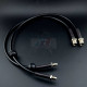 E46 M3 KIT 2 DURITES AR AVIATIONS ACIER INOXYDABLE CYL6 MOTORSPORT