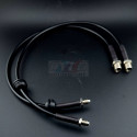 E46 M3 KIT 2 DURITES AR AVIATIONS ACIER INOXYDABLE CYL6 MOTORSPORT