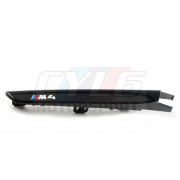 BMW M4 F82 F83 Répétiteur droit d'aile noir brillant M Performance BMW ORIGINE 51712356982 51148068586