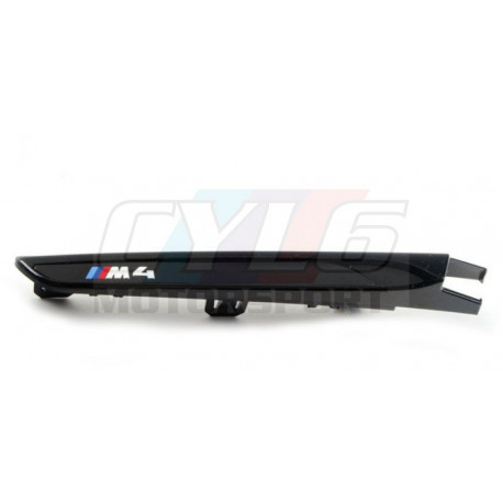BMW M4 F82 F83 Répétiteur droit d'aile noir brillant M Performance BMW ORIGINE 51712356982 51148068586
