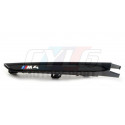 BMW M4 F82 F83 Répétiteur droit d'aile noir brillant M Performance BMW ORIGINE 51712356982 51148068586