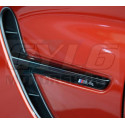 BMW M4 F82 F83 Répétiteur gauche d'aile noir brillant M Performance BMW ORIGINE 51712356981 51148068585