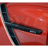 BMW M4 F82 F83 Répétiteur gauche d'aile noir brillant M Performance BMW ORIGINE 51712356981 51148068585