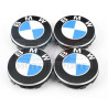 Logo embleme centre de roue flottant 56mm BMW ORIGINE 36122455268 36 12 2 455 268 2455268 36-12-2-455-268