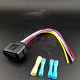 Connecteur 4 voies pour bobine d’allumage Bosch type Audi R8