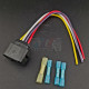 Connecteur 4 voies pour bobine d’allumage Bosch type Audi R8