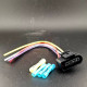 Connecteur 4 voies pour bobine d’allumage Bosch type Audi R8