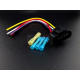 Connecteur 4 voies pour bobine d’allumage Bosch type Audi R8