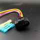 Connecteur 4 voies pour bobine d’allumage Bosch type Audi R8
