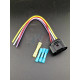 Connecteur 4 voies pour bobine d’allumage Bosch type Audi R8