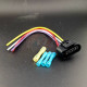 Connecteur 4 voies pour bobine d’allumage Bosch type Audi R8