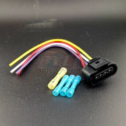 Connecteur 4 voies pour bobine d’allumage Bosch type Audi R8