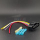 Connecteur 4 voies pour bobine d’allumage Bosch type Audi R8