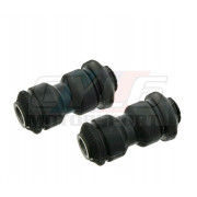 Paire de Silent-blocs de Bras Arrière excentrique – Type Origine BMW 33329058822 33329061945