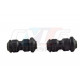 Paire de Silent-blocs de Bras Arrière excentrique – BMW Origine 33329058822 33321123105 33321417248