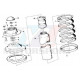 E10 E21 Coupelle de Suspension Avant pour BMW 31331110195