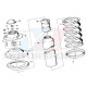 E21 Berline Semelle inferieur de ressort arriere 20mm BMW origine 33521114966