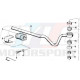 Silentbloc de barre stabilisatrice arriere 16mm BMW ORIGINE 33551103492 31353454010