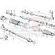 E21 Biellette extérieure de direction Bmw origine 32111116463 32111115235