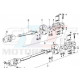 E21 Arbre de colonne de direction inférieur bmw origine 32311118664 32311121790 32311150119 32311151297