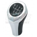 Pommeau 6 vitesses gris adaptable pour BMW 1 3 5 6 X1 X3 X5 Z4