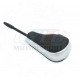 Pommeau de Levier Boîte Auto Simili Cuir Gris Mat pour bmw serie 3 e46