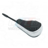 Pommeau de Levier Boîte Auto Simili Cuir Gris Mat pour bmw serie 3 e46