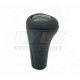 Pommeau de levier de vitesses 5 rapports simili cuir pour BMW – Remplace OEM 25117500299